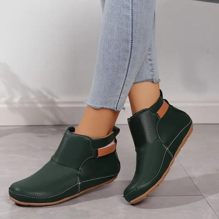 Caterina® - Botas Ortopédicas de Piel⏐Edición Premium