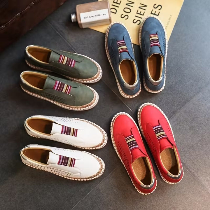 Aldara® - Zapatos Ortopédicos Estilo Loafers⏐Edición Premium