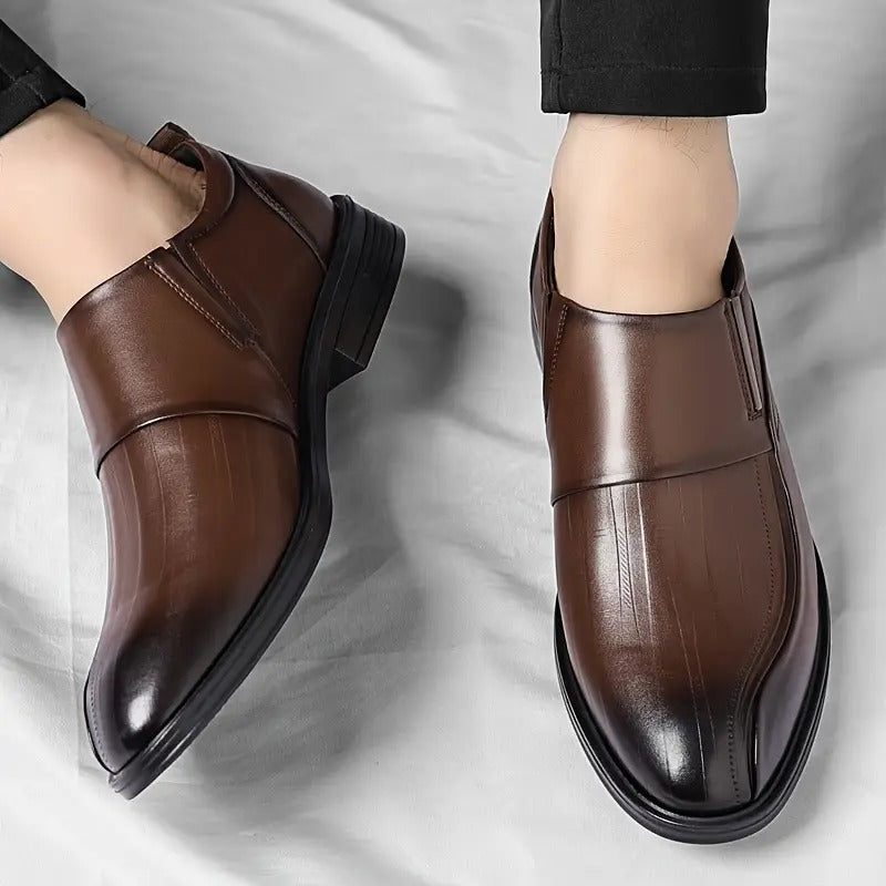 Braulio® - Mocasines Ortopédicos de Piel⏐Edición Premium