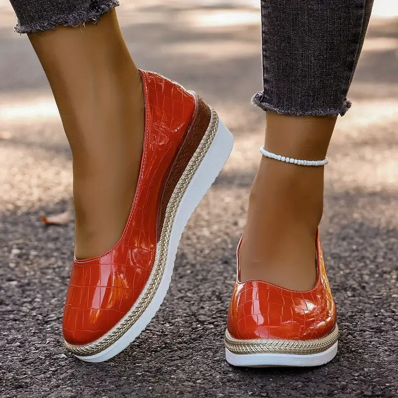 Camila® - Zapatos Ortopédicos de Cuña⏐Edición Premium