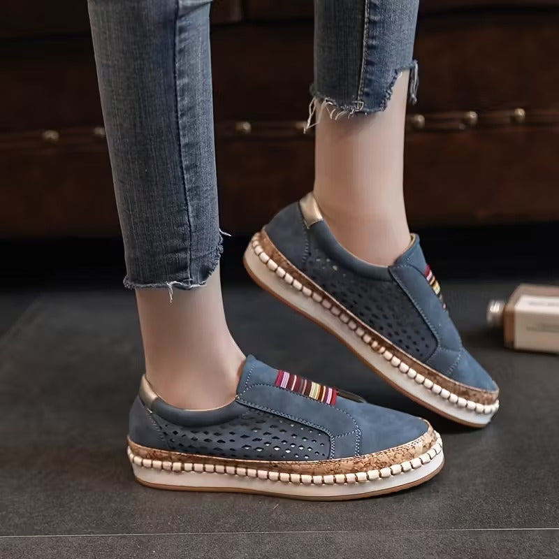 Aldara® - Zapatos Ortopédicos Estilo Loafers⏐Edición Premium