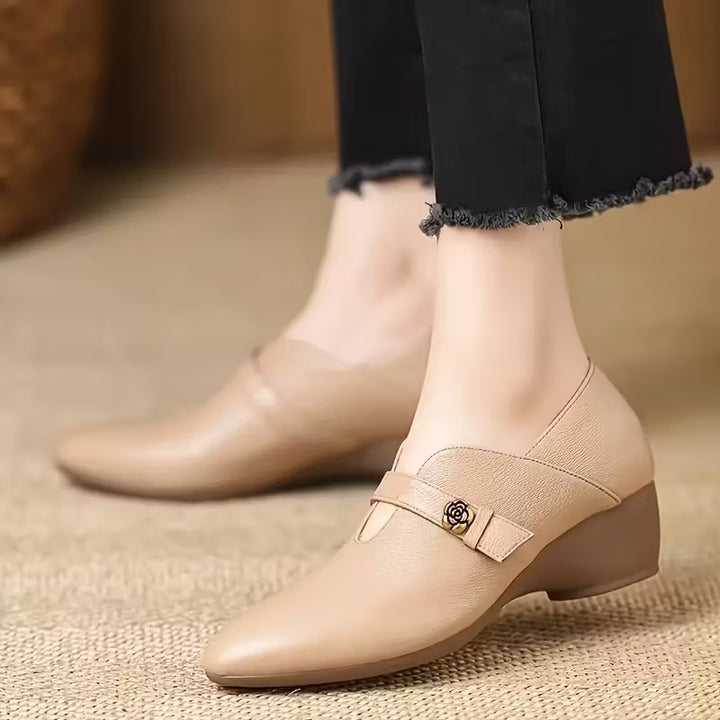 Belinda® - Zapatos Ortopédicos de Piel⏐Edición Premium