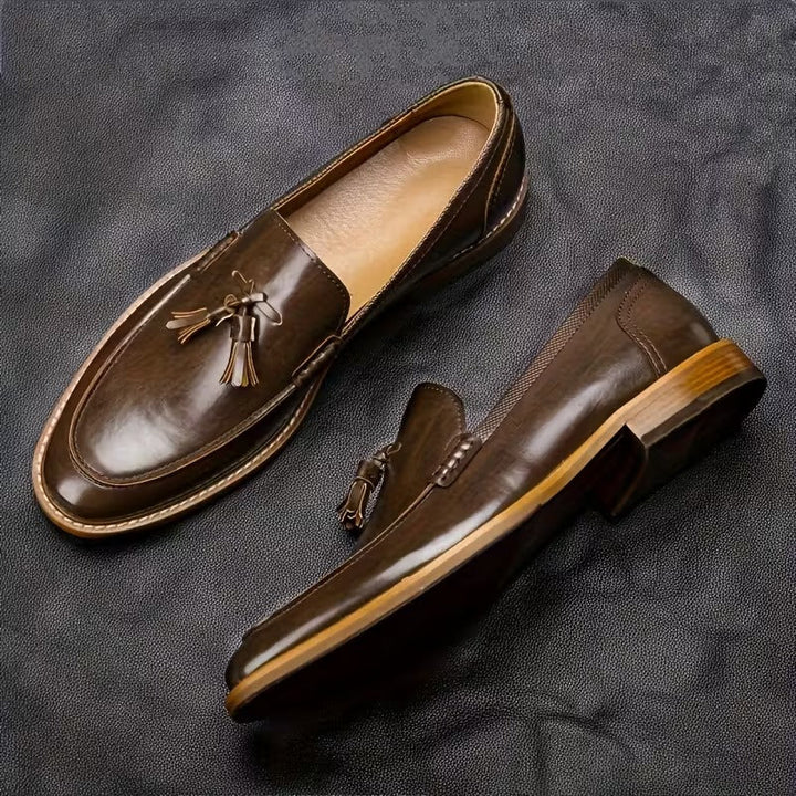 Adelino® - Mocasines Ortopédicos de Cuero⏐Edición Premium