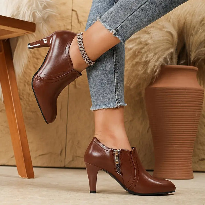 Zoraida® - Botines Ortopédicos de Cuero⏐Edición Premium