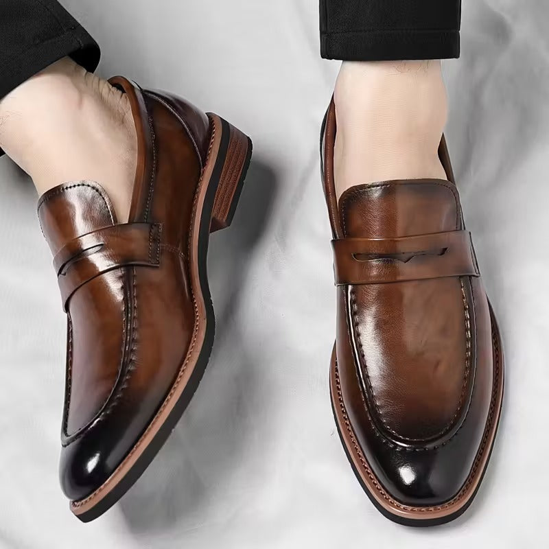 Cristofer® - Mocasines Ortopédicos Elegantes de Cuero⏐Edición Premium