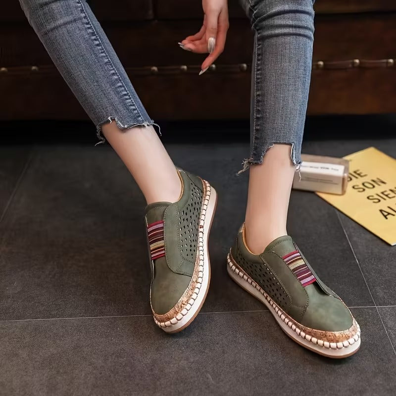 Aldara® - Zapatos Ortopédicos Estilo Loafers⏐Edición Premium
