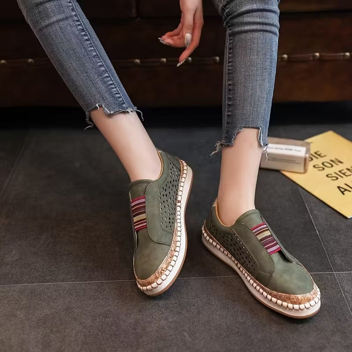 Aldara® - Zapatos Ortopédicos Estilo Loafers⏐Edición Premium
