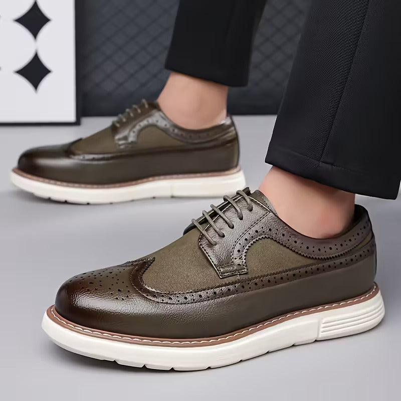 Ademir® - Zapatos Ortopédicos de Piel⏐Edición Premium