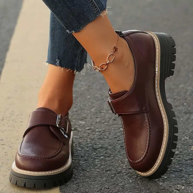 Amparo® - Mocasines Ortopédicos de Piel⏐Edición Premium