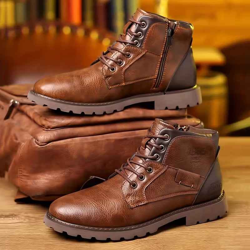 Adelmo® - Botas Ortopédicas de Piel⏐Edición Premium