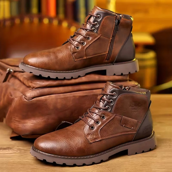 Adelmo® - Botas Ortopédicas de Piel⏐Edición Premium