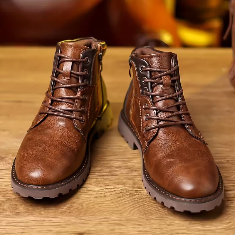 Adelmo® - Botas Ortopédicas de Piel⏐Edición Premium