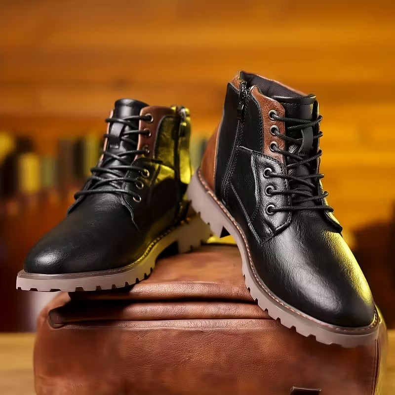 Adelmo® - Botas Ortopédicas de Piel⏐Edición Premium
