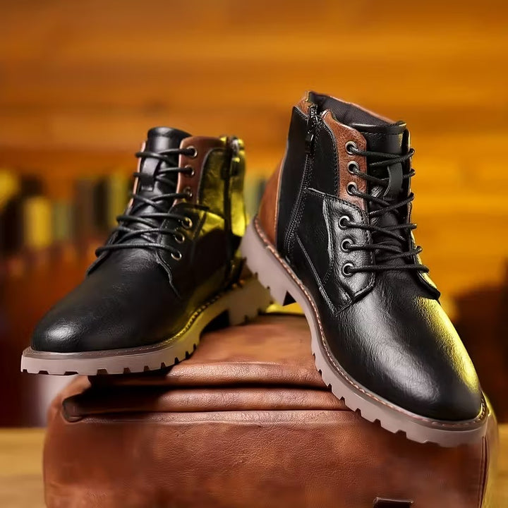 Adelmo® - Botas Ortopédicas de Piel⏐Edición Premium