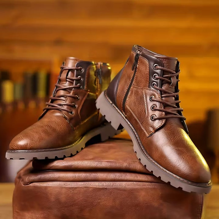 Adelmo® - Botas Ortopédicas de Piel⏐Edición Premium