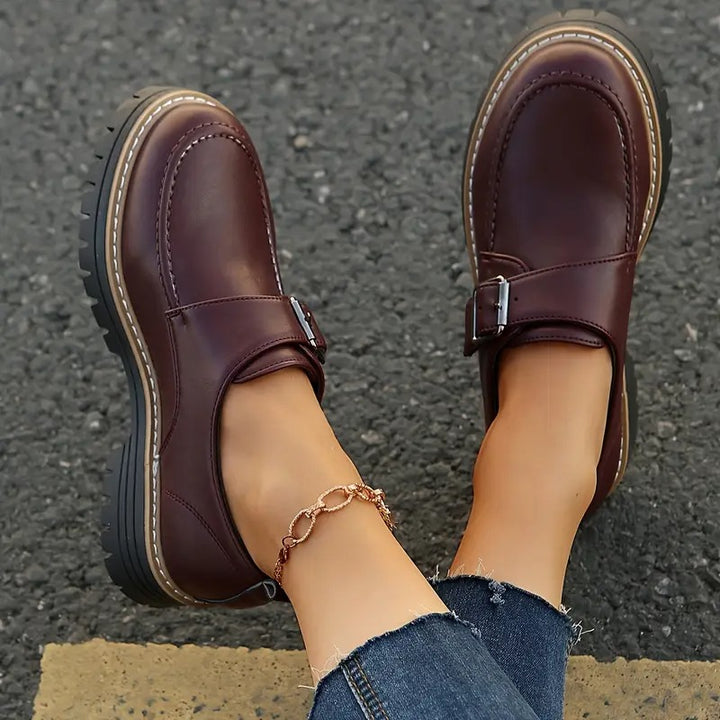Amparo® - Mocasines Ortopédicos de Piel⏐Edición Premium