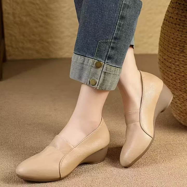 Elvia® - Zapatos Ortopédicos de Piel⏐Edición Premium