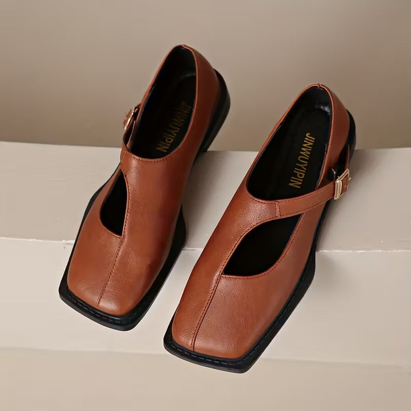 Adela® - Zapatos Ortopédicos de Piel⏐Edición Premium