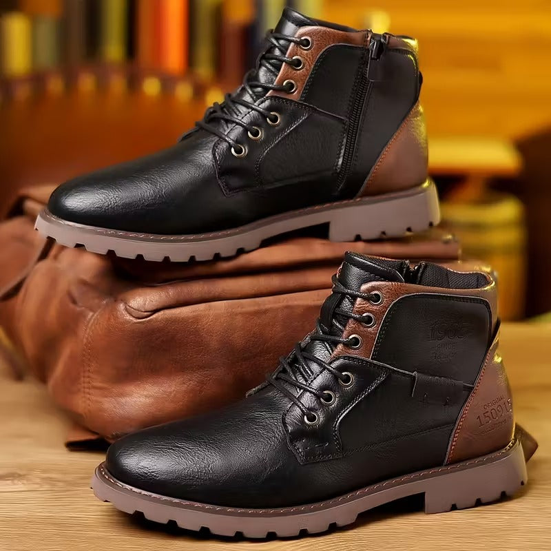 Adelmo® - Botas Ortopédicas de Piel⏐Edición Premium