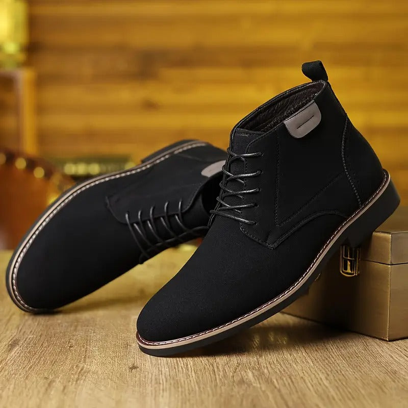 Basilio® - Zapatos Ortopédicos de Piel⏐Edición Premium