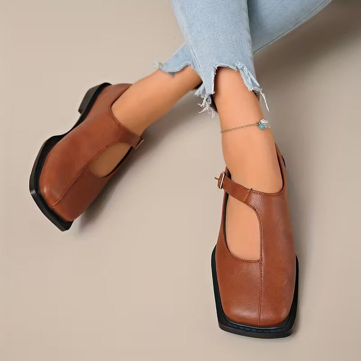 Adela® - Zapatos Ortopédicos de Piel⏐Edición Premium