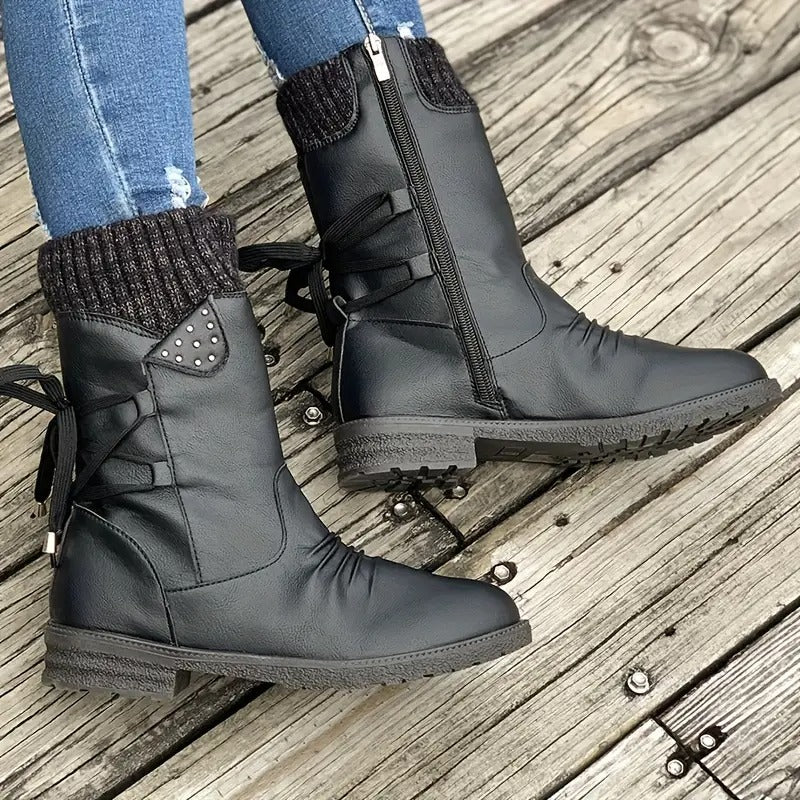 Angela® - Botas Ortopédicas de Piel⏐Edición Premium