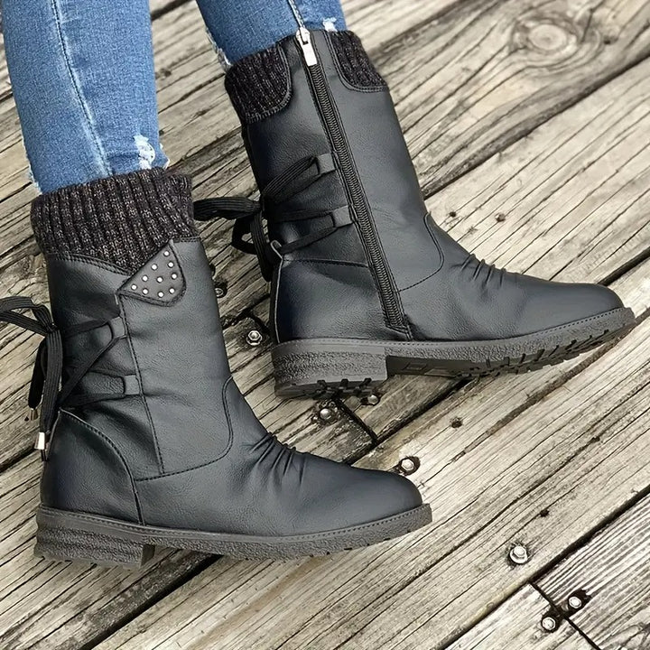Angela® - Botas Ortopédicas de Piel⏐Edición Premium