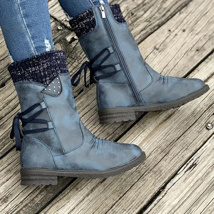 Angela® - Botas Ortopédicas de Piel⏐Edición Premium