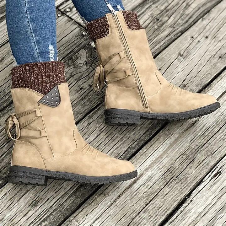 Angela® - Botas Ortopédicas de Piel⏐Edición Premium