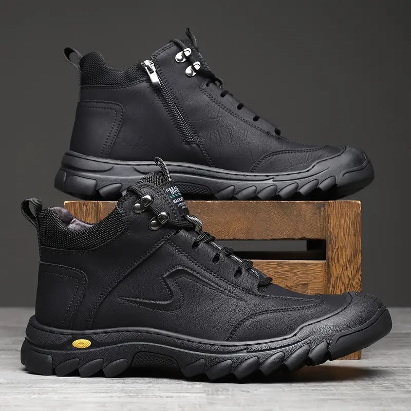 Ernesto® - Botas Ortopédicas de Piel⏐Edición Premium