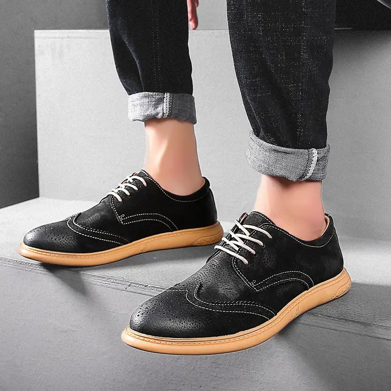 Domerico® - Zapatos Ortopédicos estilo Oxford⏐Edición Premium