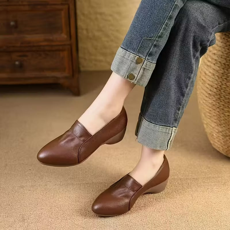 Elvia® - Zapatos Ortopédicos de Piel⏐Edición Premium