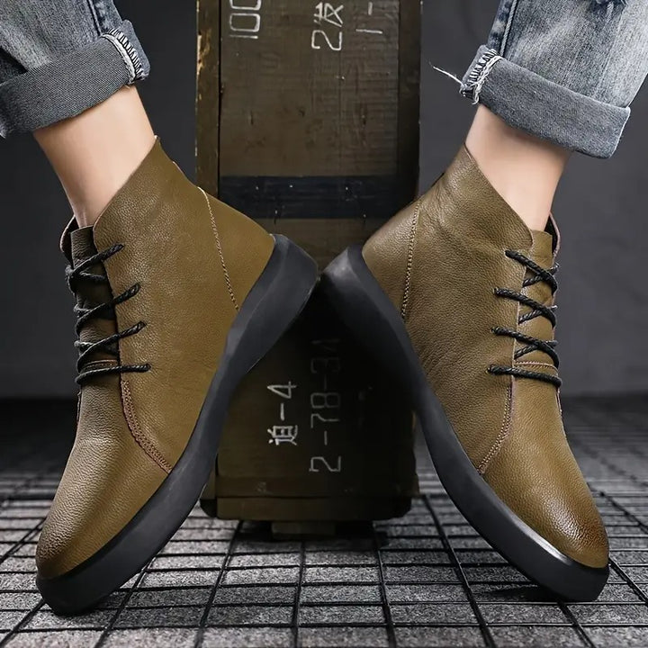 Bricio® - Zapatos Ortopédicos de Piel⏐Edición Premium