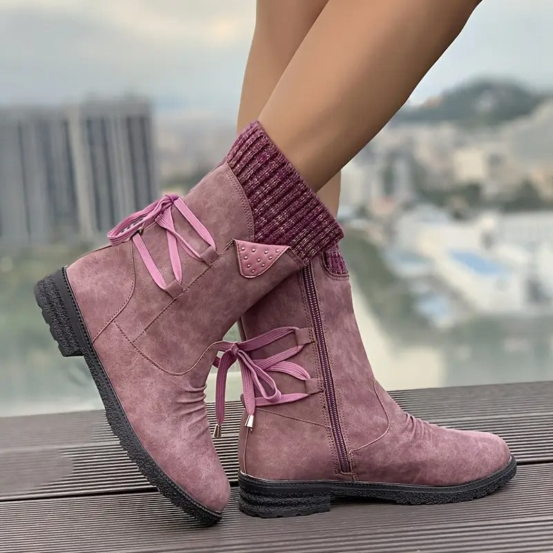 Angela® - Botas Ortopédicas de Piel⏐Edición Premium
