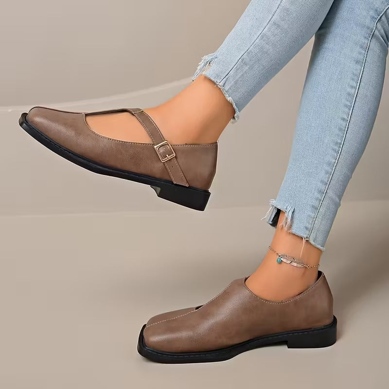 Adela® - Zapatos Ortopédicos de Piel⏐Edición Premium