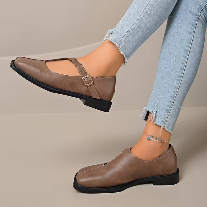Adela® - Zapatos Ortopédicos de Piel⏐Edición Premium