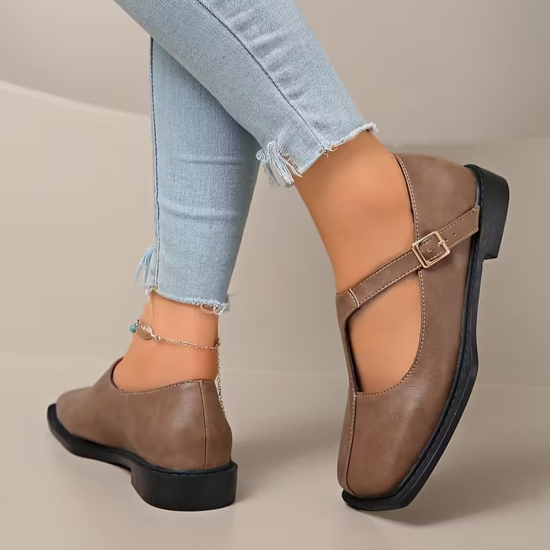Adela® - Zapatos Ortopédicos de Piel⏐Edición Premium