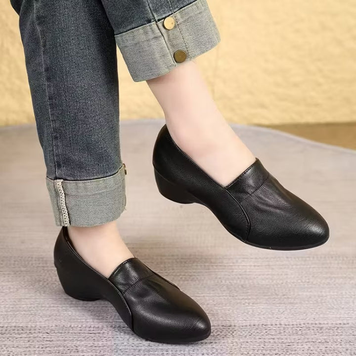 Elvia® - Zapatos Ortopédicos de Piel⏐Edición Premium