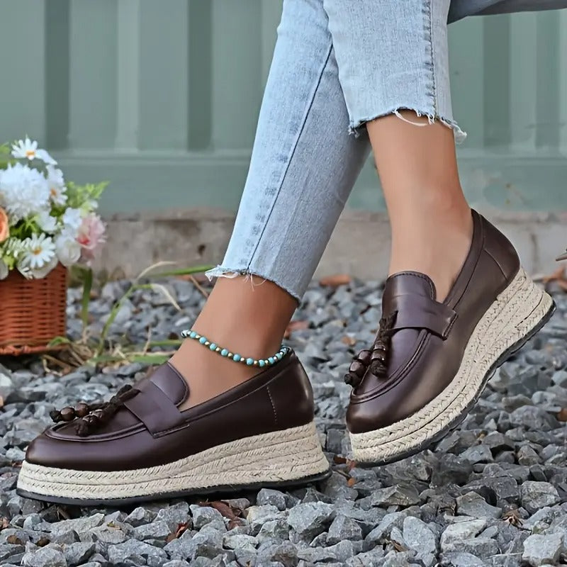 Ariana® - Mocasines Ortopédicos de Cuña⏐Edición Premium