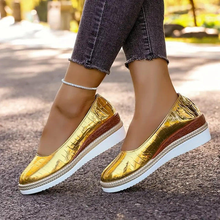 Camila® - Zapatos Ortopédicos de Cuña⏐Edición Premium