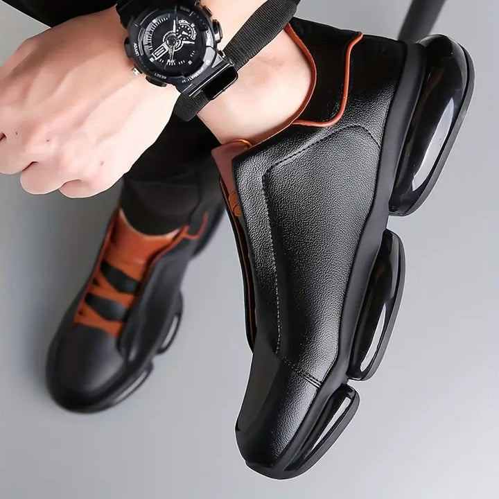 Simon® - Zapatillas Ortopédicas de Piel⏐Edición Premium