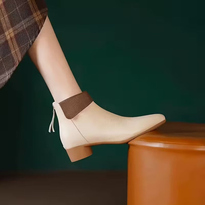 Eunice® - Botines Ortopédicos de Piel⏐Edición Premium