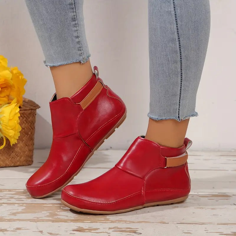 Caterina® - Botas Ortopédicas de Piel⏐Edición Premium