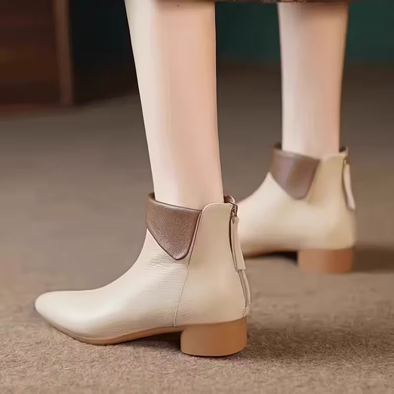 Eunice® - Botines Ortopédicos de Piel⏐Edición Premium