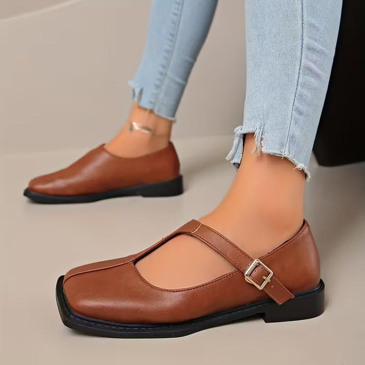 Adela® - Zapatos Ortopédicos de Piel⏐Edición Premium