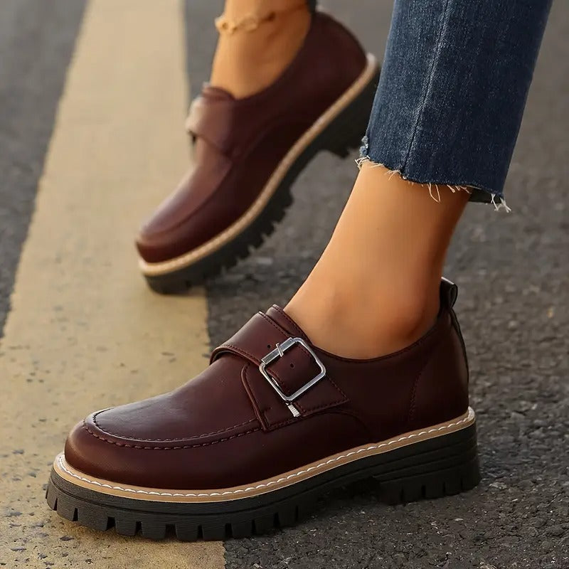 Amparo® - Mocasines Ortopédicos de Piel⏐Edición Premium