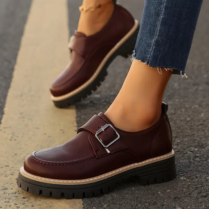 Amparo® - Mocasines Ortopédicos de Piel⏐Edición Premium