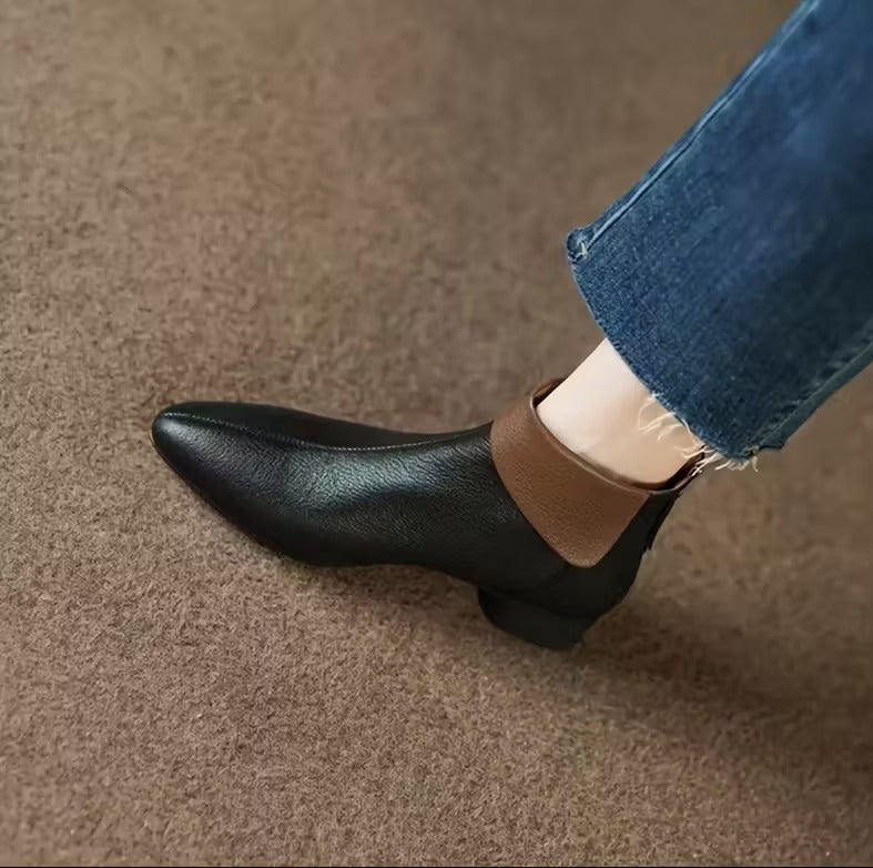 Eunice® - Botines Ortopédicos de Piel⏐Edición Premium