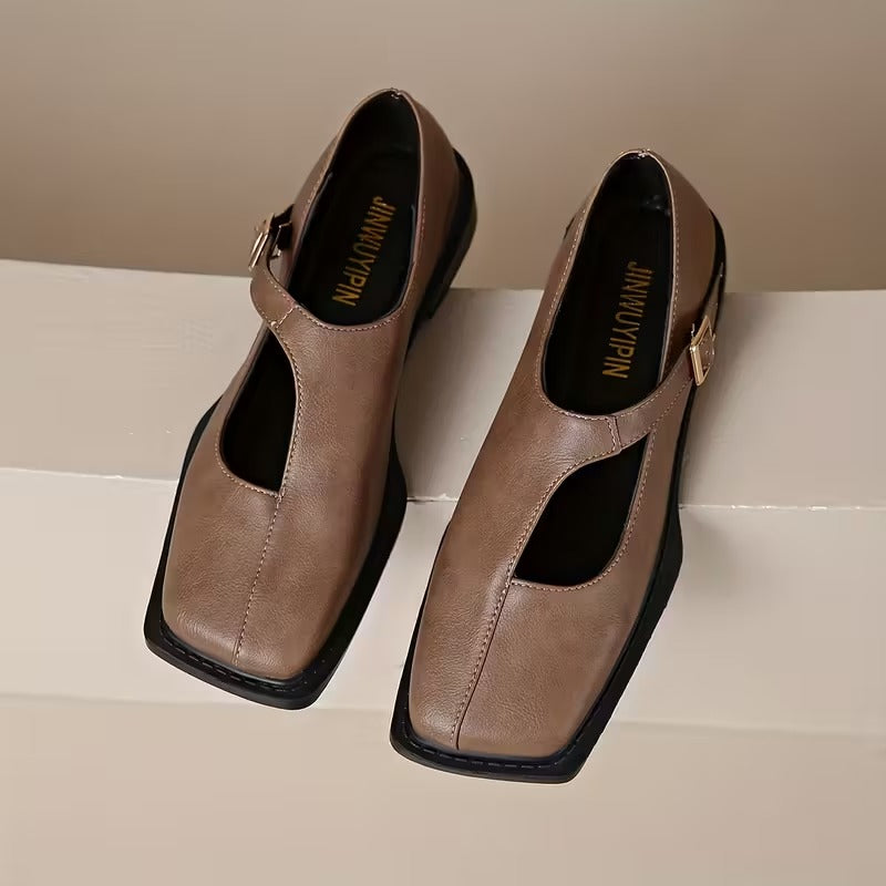 Adela® - Zapatos Ortopédicos de Piel⏐Edición Premium