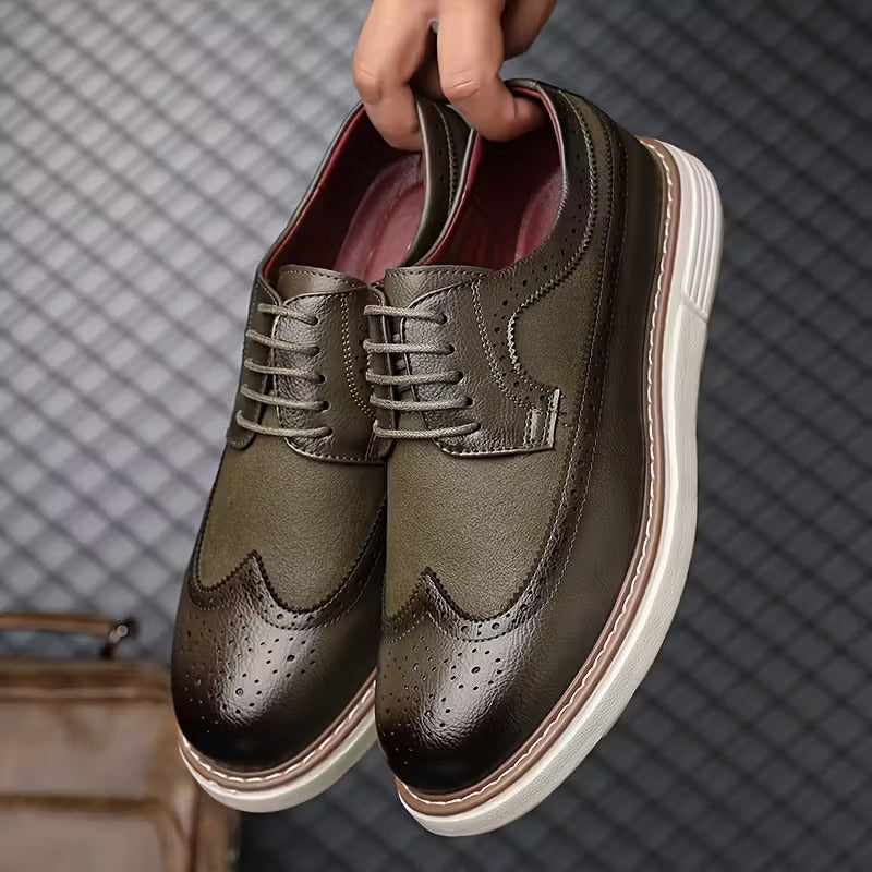 Ademir® - Zapatos Ortopédicos de Piel⏐Edición Premium
